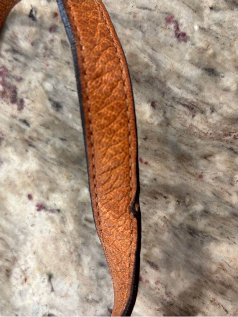 Michael Kors Tan Leather Crossbody with Gold Hardware - Picture 10 of 14